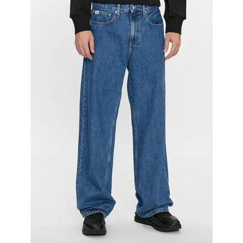 Джинсы Calvin Klein Jeans, размер 32 [JEANS], синий