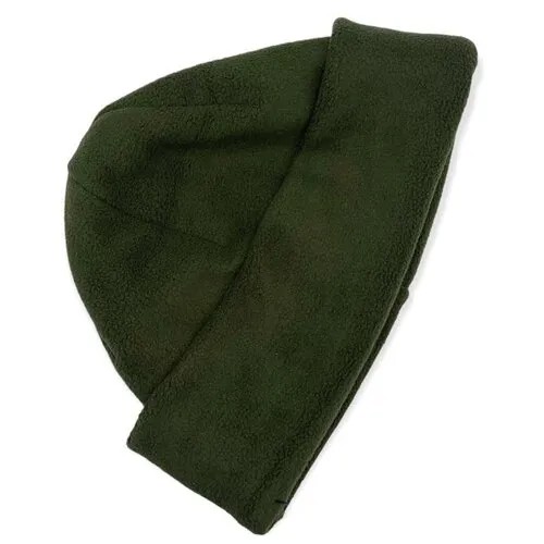 Шапка бини Военный коллекционер, размер 56-62, зеленый