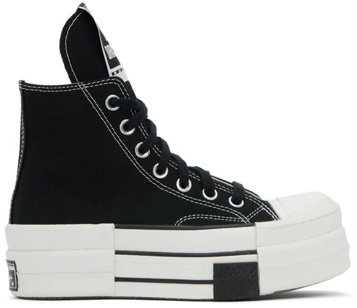 Черные кроссовки Converse Edition DBL Drkstar Rick Owens DRKSHDW