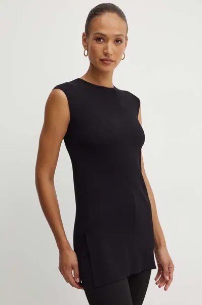 Блуза Max Mara Leisure, черный