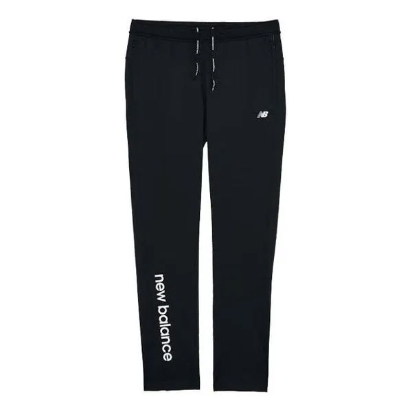 Штаны тренировочные штаны Tenacity трикотажные New Balance, черный