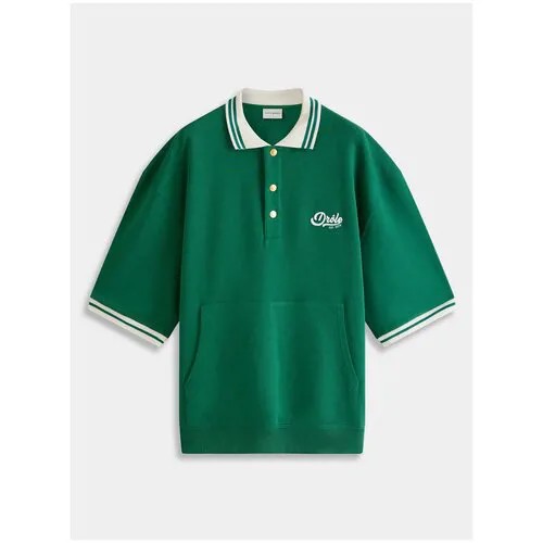 Поло Poche drole de monsieur ( m / зеленый / b-pl111-co001-fgn )