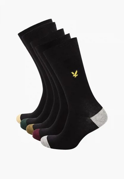 Носки 5 пар Lyle & Scott