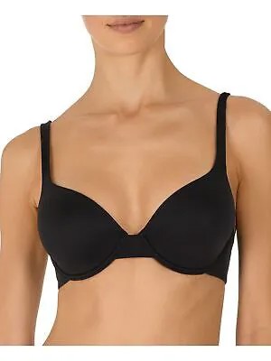 NATORI Intimates, черная футболка, формованный бюстгальтер с полным покрытием 32DD