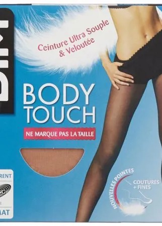 Колготки DIM Body Touch Voile 20 den, размер 2, peau doree (бежевый)