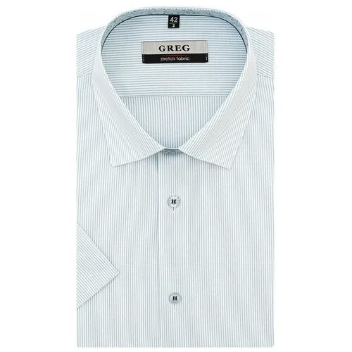 Рубашка GREG, размер 174-184/39, белый