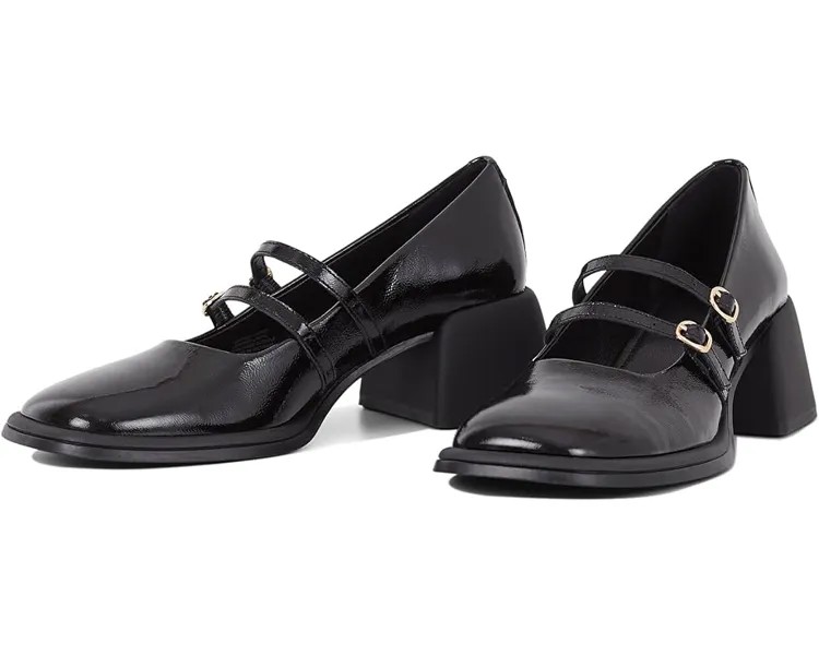 Туфли Vagabond Shoemakers Ansie Patent Leather Double Band Mary Jane, черный