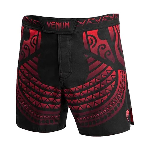 Детские шорты ММА Venum Nakahi Black/Red (6 лет)