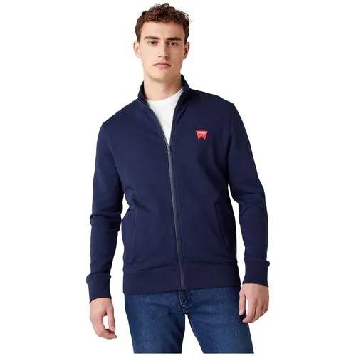 Джемпер Wrangler FUNNEL NECK ZIP SWS Мужчины W6G5HA114 XXL