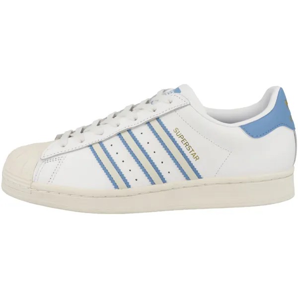 Низкие кроссовки Adidas originals low Superstar, белый