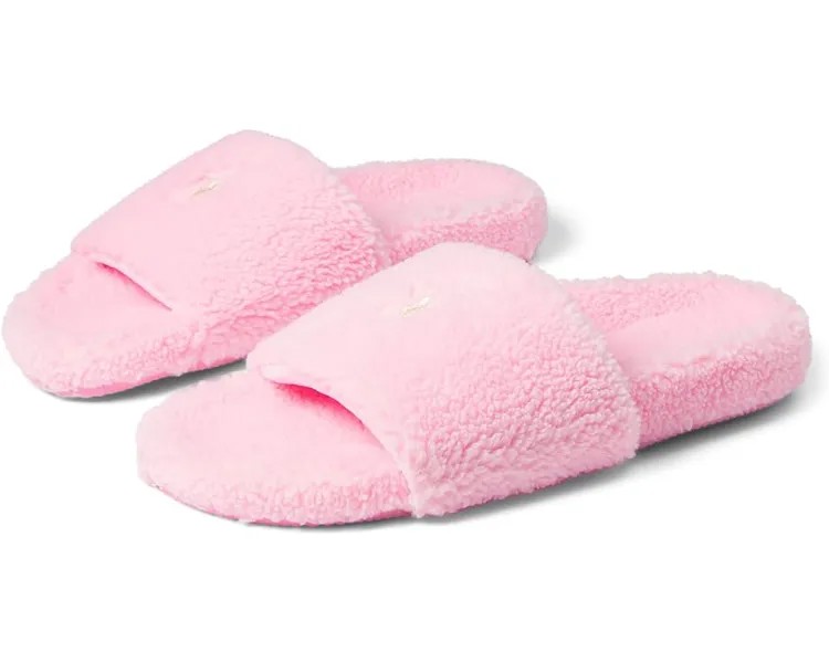 Домашняя обувь Polo Ralph Lauren Elenore Slide Slipper, розовый