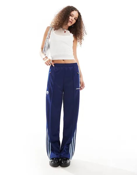 Adidas Originals – Firebird – Темно-синие спортивные штаны