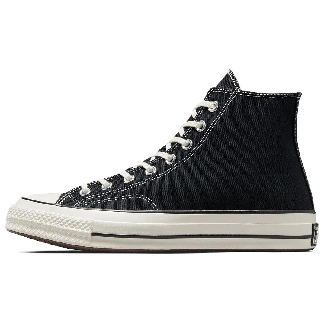Chuck 70 Canvas Shoes Unisex High-top Black/white Converse