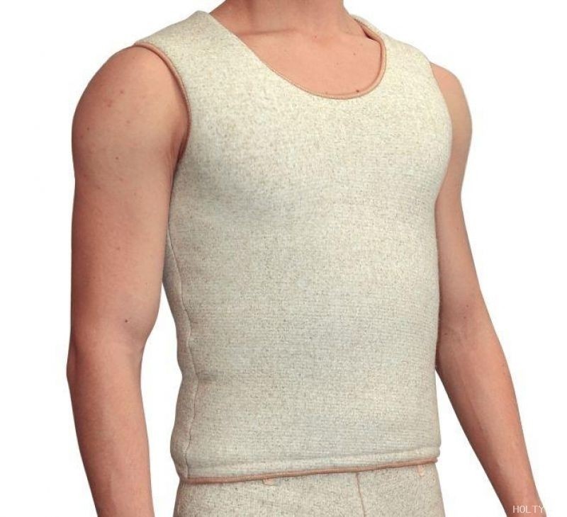 Майка унисекс HOLTY 040601-0400. бежевая L-XL