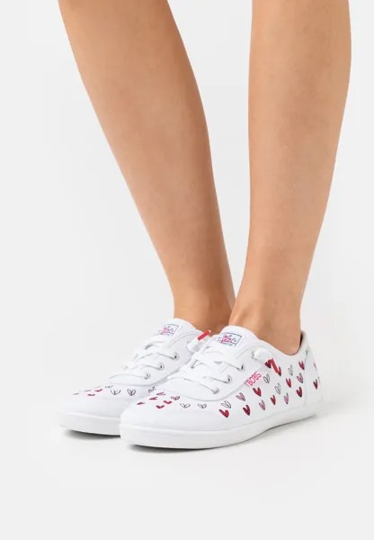 Кроссовки Skechers Bobs B Cute X Goldcrown, белый / красный