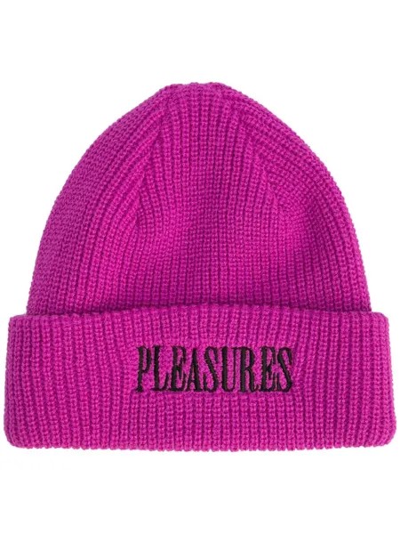 Pleasures шапка бини Balance с логотипом