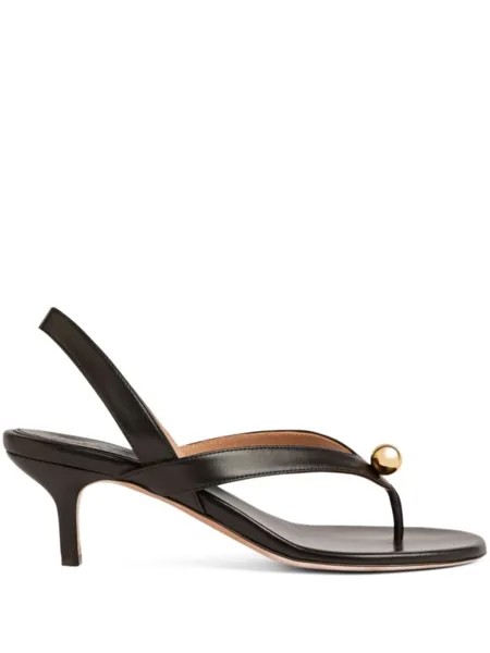 Malone Souliers босоножки Serafini Lucie 45 из коллаборации с Philosophy Di Lorenzo, черный