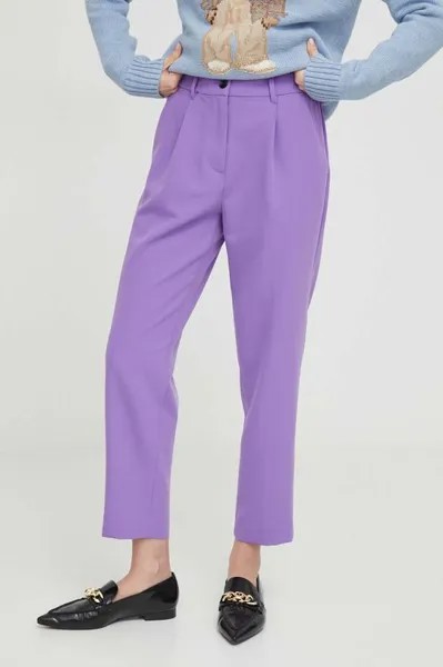 Брюки Sisley, фиолетовый