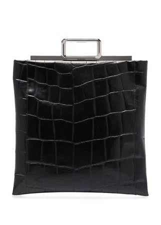 Givenchy сумка-тоут с тиснением под крокодила