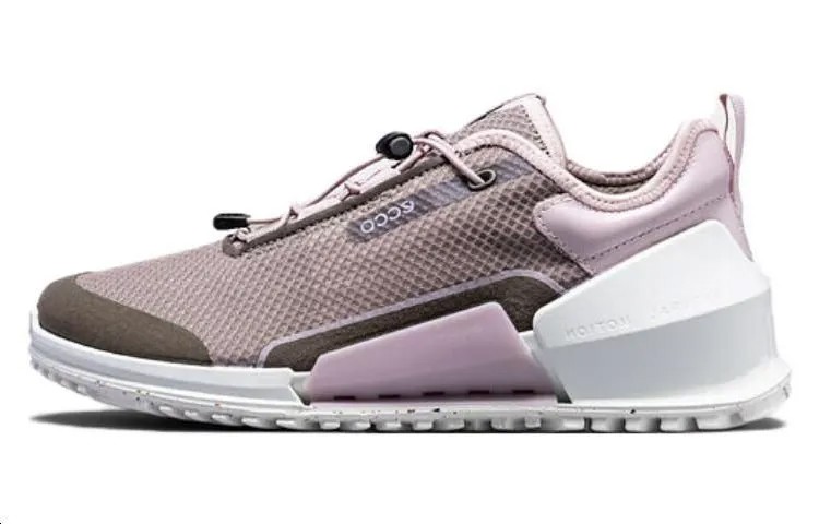Кроссовки ecco Lifestyle Shoes Women's Low-top Dusty Rose, цвет Dusty Rose