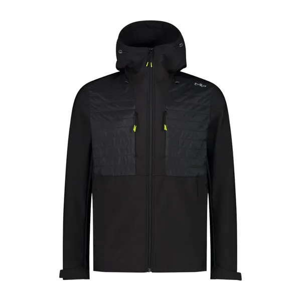Спортивная куртка CMP Hybrid Fix Hood 32A3387 softshell, черный