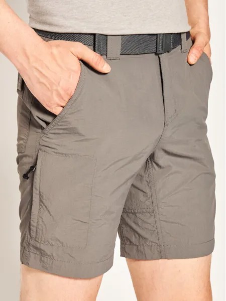 Спортивные шорты regular fit Columbia, серый