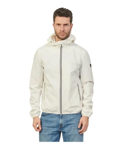 Куртка Softshell с капюшоном Yes Zee, белый