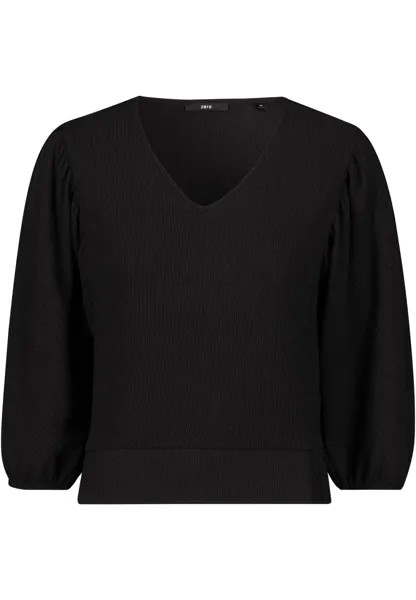 Блузка Raffung zero, черная красавица