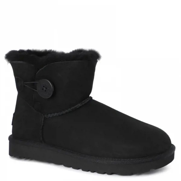 Угги женские UGG 1016422 черные 36 EU