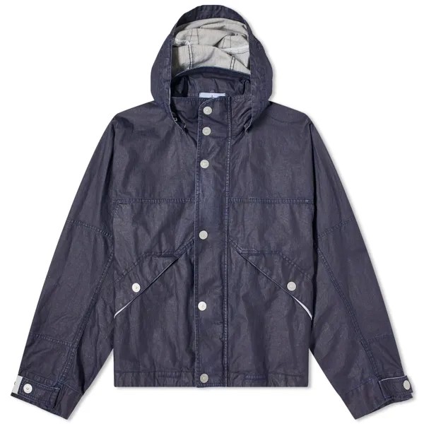 Куртка Stone Island Marina Raw Linen, цвет Royal Blue