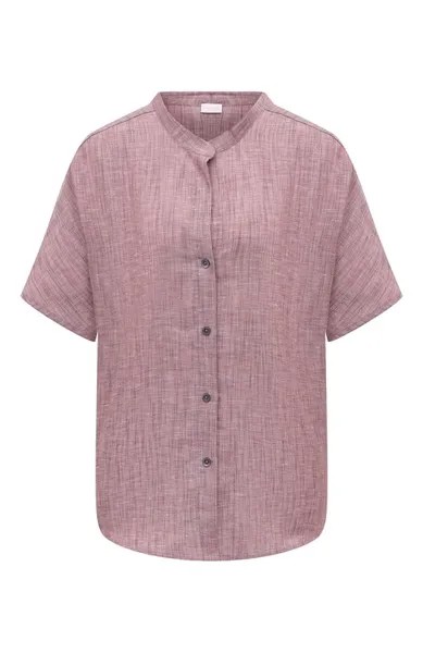 Блузка изо льна и хлопка Zimmerli