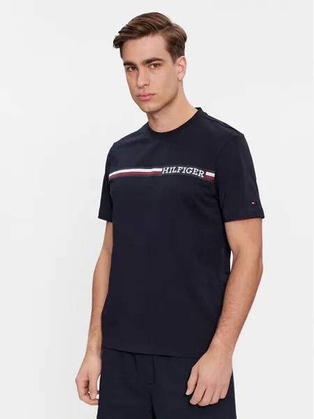 Футболка стандартного кроя Tommy Hilfiger, синий