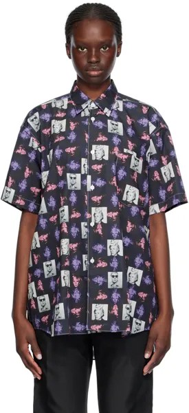 Разноцветная рубашка Энди Уорхола Comme Des Garcons, цвет Print F