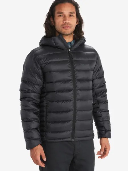 Куртка мужская Marmot Hype Down Hoody, Черный