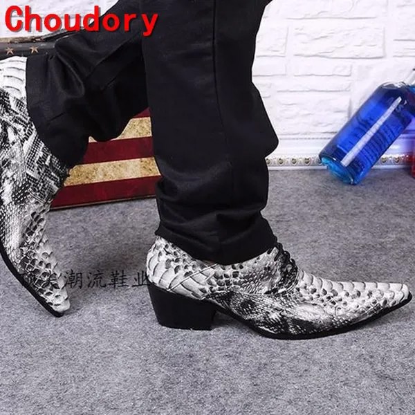 Итальянские криперы Choudory, Повседневная Новинка 2018, мужская обувь, кожаная обувь, мужские оксфорды из змеиной кожи, модная классическая обув...