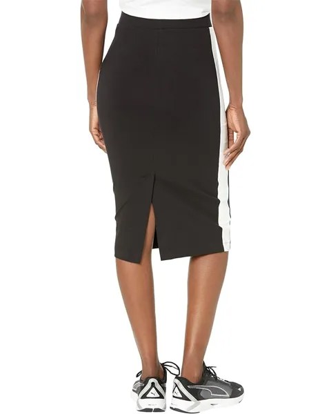 Юбка PUMA T7 Skirt, цвет Puma Black