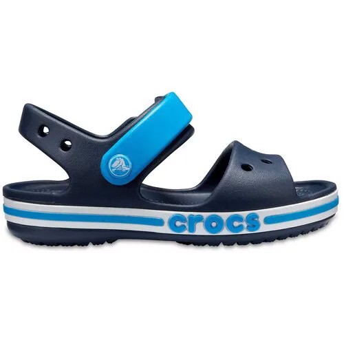 Сандалии CROCS 205400-4O5 для мальчика, цвет синий, размер 28