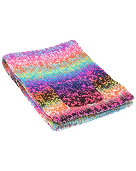 Разноцветный шарф, 130x23 см Stella McCartney детский