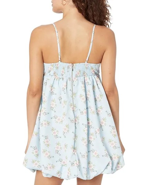 Платье Free People In A Bubble Mini, цвет Bluebell