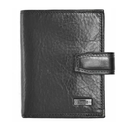 Портмоне Francesco Marconi 63126 vacchetta nero