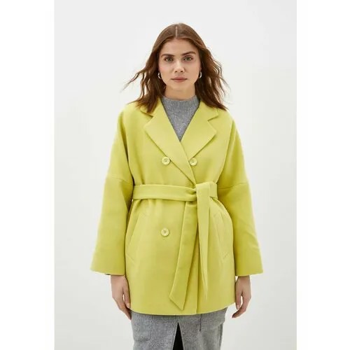 Пальто Louren Wilton, размер 48, желтый