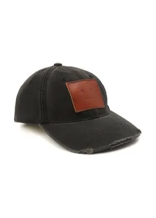 Хлопковая бейсболка Acne Studios