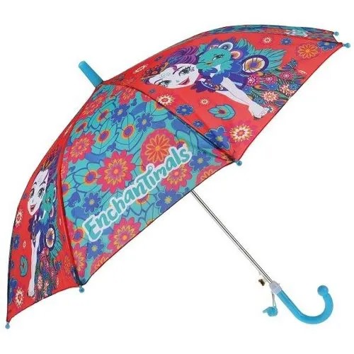 Зонт-трость Играем вместе, красный, голубой