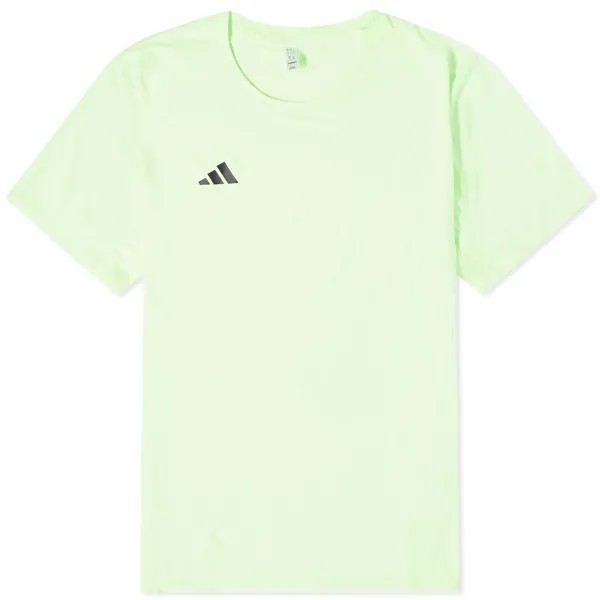 Футболка Adidas Adizero Running, светло-зеленый