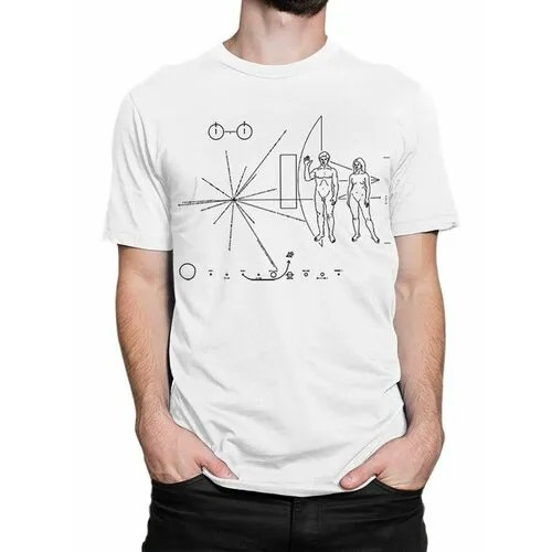 Футболка Dream Shirts, размер 2XL, белый