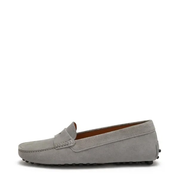 Мокасины Isabel Bernard Moccasins, серый