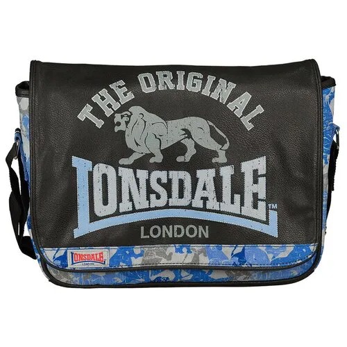 Сумка Lonsdale LSCB-UT1-9532, на плечо, для мальчиков, 35 х 25 х 11 см.