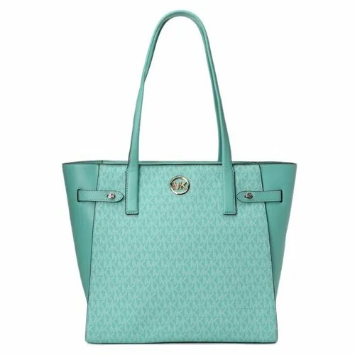 Сумка тоут MICHAEL KORS, голубовато-зеленый