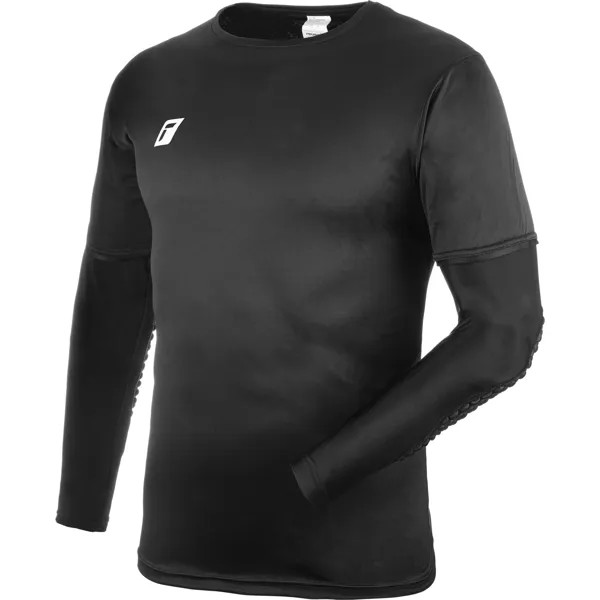 Рубашка Reusch Torwarttrikot Goalkeeping Jersey Padded, черный