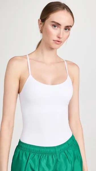 Майка Splits59 Loren Seamless Waist Length, белый